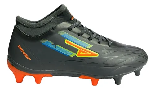 Botines nike grises discount