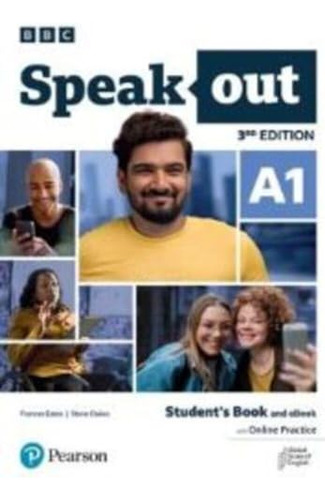 Speakout A1 3 Ed - Sb Ebook W Online Practice - Eales France