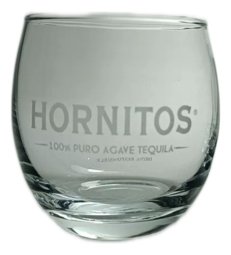 Vaso Tequila Hornitos Original Importado 300 Cc