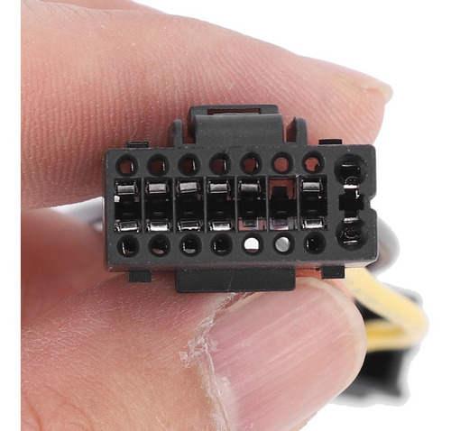 Imagen 8 de 9 de Adaptador De Arnés Hembra De 16 Pines Iso Bus Para Kenwood N