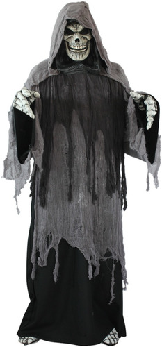 Imagen 1 de 4 de Disfraz Muerte Grim Reaper Costume Halloween