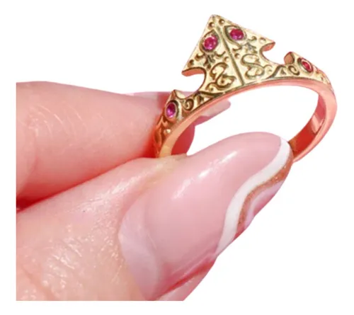 Anillo Princesa Aurora MercadoLibre