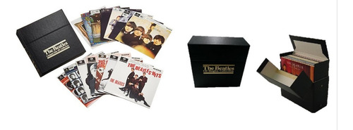 Beatles - Compact Disc Ep Collection 15 Cd Box Set Original