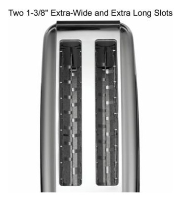 Waring Wct704 Tostadora De 4 Rebanadas Extra Larga De 400 Va