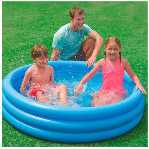 Alberca Inflable Redonda Cristal Intex 58426