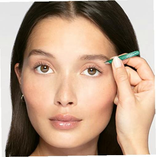 Conjunto de pinças microinclinadas Tweezerman Emerald Shimmer