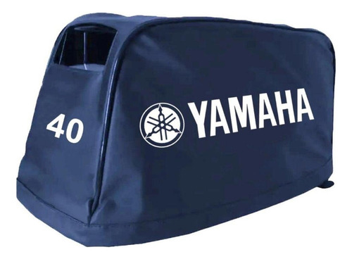 Capa Para Capô Motor De Popa Yamaha 40hp Xw Yh2778