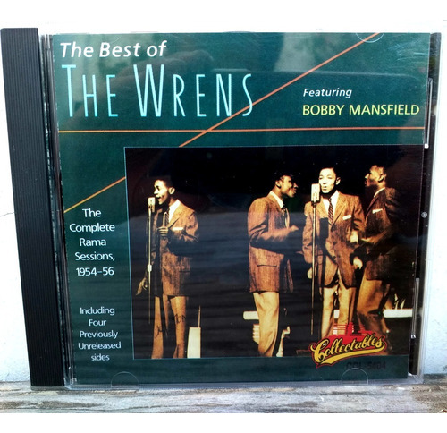 The Wrens - The Best Of The Wrens Cd Usa 1991 - Soul Doo-w