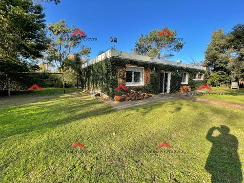 Muy Linda Casa En Alquiler Por Temporada, 3 Dormitorios Con Piscina, Arco De Futbol Y Predio Cerrado