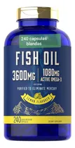 Comprar Fish Oil 3600mg Omega 3 2160mg 180 Softgels Envio Hoy