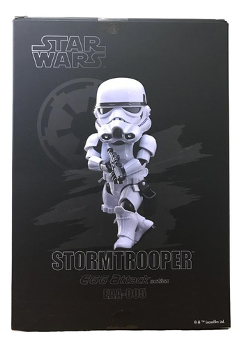 Star Wars Stormtrooper (beast Kingdom Egg Attack Action)