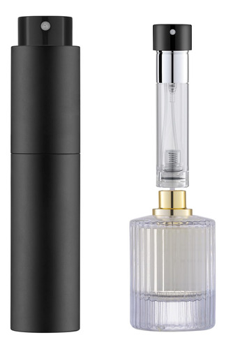 Lusiyi Botella Atomizadora De Perfume Recargable De 0.2 Fl O