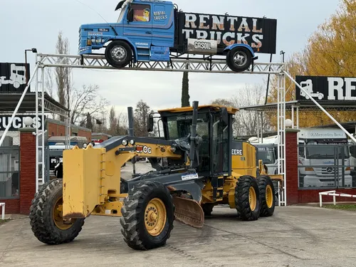 Motoniveladora John Deere 670 G Año 2015 Rentaltrucks Vial