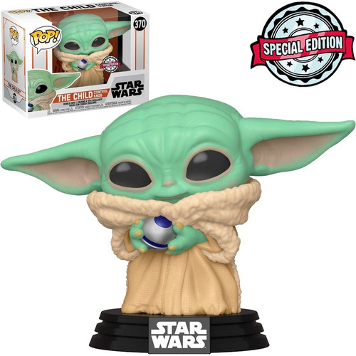 Funko Pop Star Wars Mandalorian Exclusive Baby Yoda 370