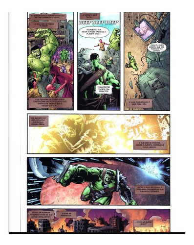 Planeta Hulk Hq Gibi Historia Quadrinhos Revista Digital 1a5