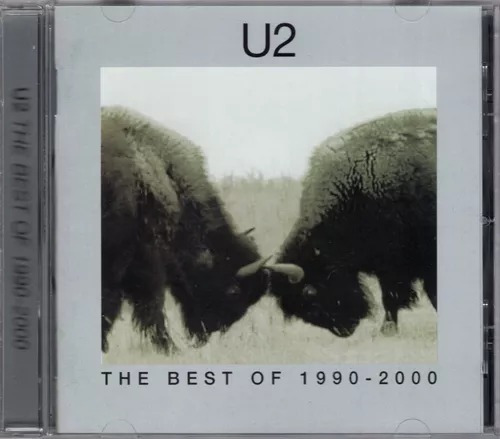 U2 - The Best Of 1990 - 2000 - Cd Disco - Importado  