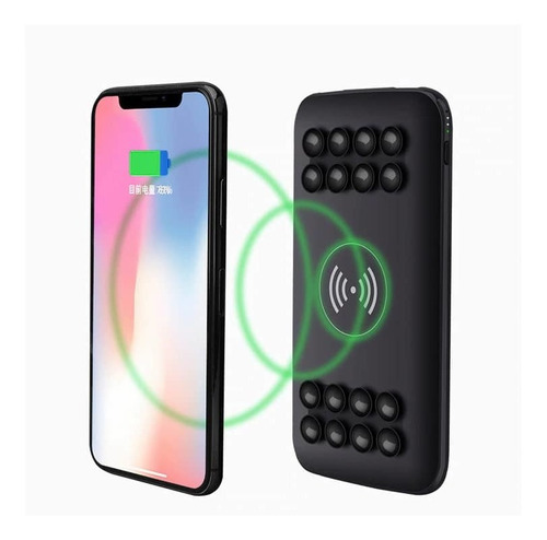 Powerbank Cargador Portátil Con Carga Inalámbrica 10.000mah
