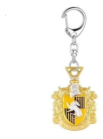 Pmi Kw Harry Potter Hufflepuff Premium Keychain Collection