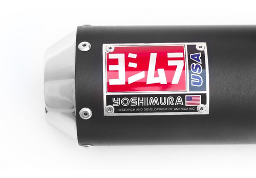 Escape Yoshimura Completo Zanella Rz3 250 / 300