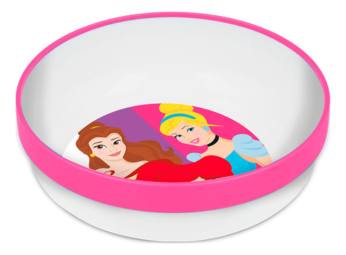 Bowl Bicolor Nonslip Premium Disney Princess