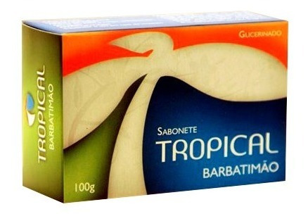 Imagem 7 de 10 de 24 Sabonete Tropical Aroeira Argila Geleia Barbatimão Acne