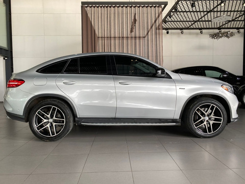 Imagen 4 de 15 de Mercedes Benz Gle 450 Coupe 2016 Plata