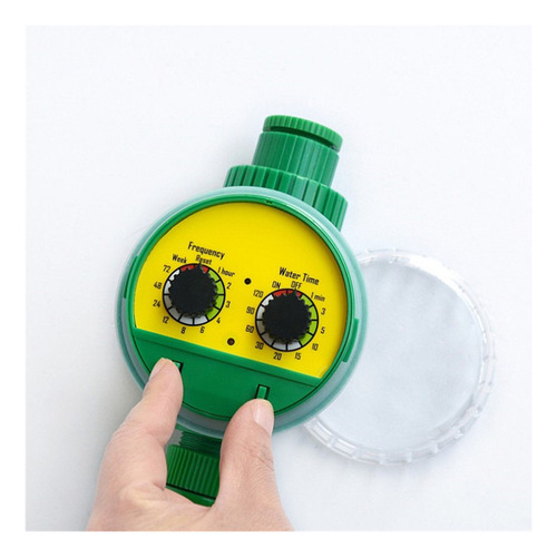 Perilla Controladora De Riego De Agua Neta, Con Batería