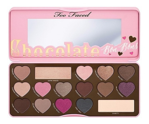 Too Faced Chocolate Bon Bons Paleta Som - g a $1122