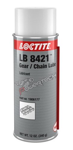 Lubricante Aceite De Cadena Bici Moto Loctite 8421