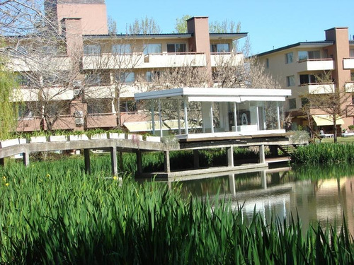 Imagen 17 de 21 de Impecable Departamento De Dos Ambientes Con Vista A La Laguna En Villa Del Lago - Pilar