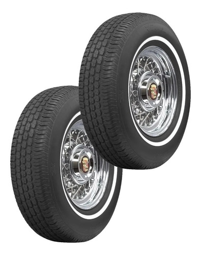 Paq. 2 Llantas 235/75 R15 Tornel Classic_t 105s