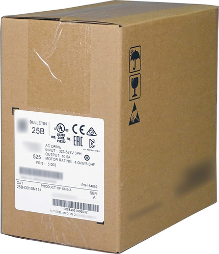 25b-d010n114 Allen-bradley Powerflex 525