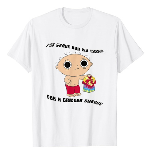 Padre De Familia Stewie Cambia Mi Camiseta