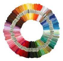 Comprar Hilos Para Bordar Madeja Hilo De Colores Arcoíris Hilo De