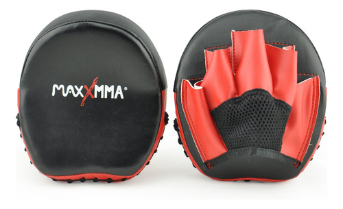 Maxxmma Micro Focus Punch Mitts - Boxeo Mma Entrenamiento Fi