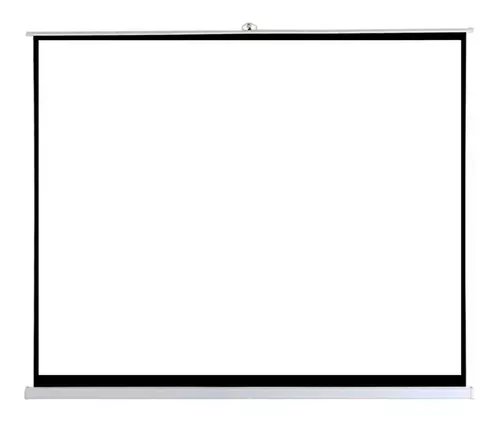 Pantalla Para Proyector Automática De 100