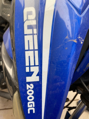 Moto Guerrero Queen 200gc