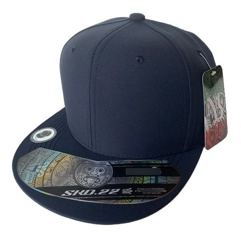 Gorra Plana Lisa Snapback Waterproof Unitalla Simbolo Azteca