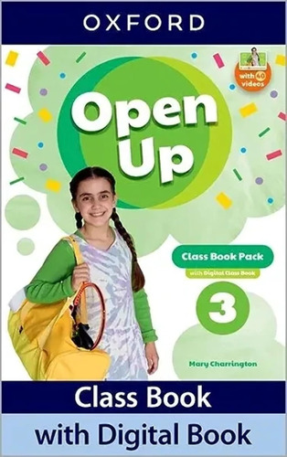 Open Up 3. Class Book / Mary Charrington