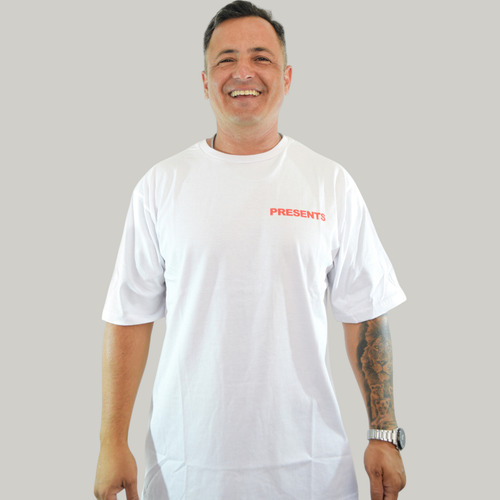 Remera Oversize Hombre Urbana Remeron Gym Xl Presents Fresh