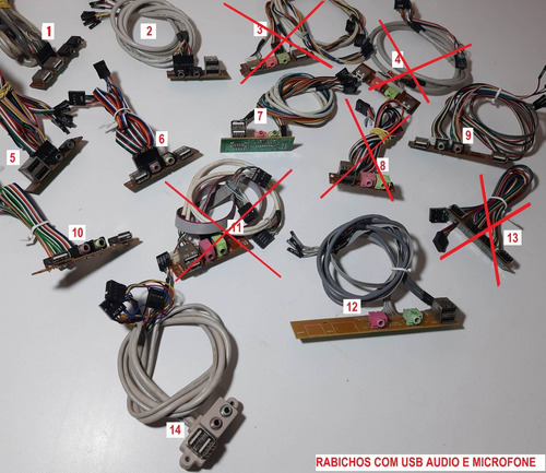 Rabicho Usb P/ Gabinete Pc Sem Placa