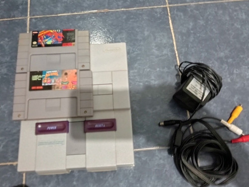Snes Clasico (Usado)