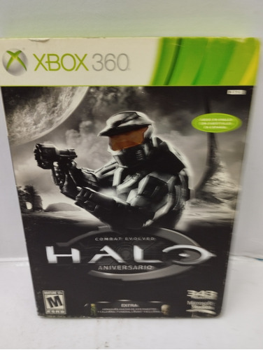 Halo Aniversario De Xbox 360 Original 