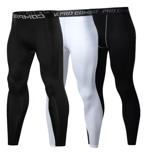 Pantalones Deportivos De Compresión De Alta Elasticidad Para