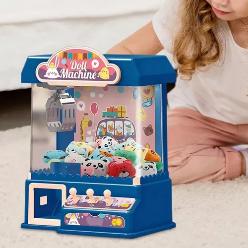 Jogos De Salão Boneca De Pelúcia Máquina Maquinas De Gancho