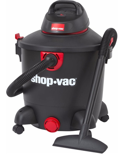 Aspiradora Y Sopladora Industrial Shop Vac 12 Galones 5.0 Hp