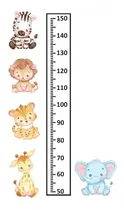 Comprar Medidor Cuarto Bebe Animales Salvajes  Regla 1m Figuras 20cm