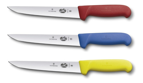 Cuchillo Victorinox Para Picar 20cm Acero Colores 5.550x.20