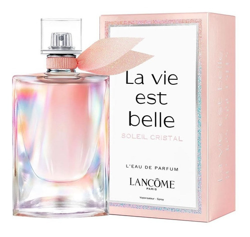 Lancôme La Vie est Belle Soleil Cristal Eau de parfum 100 ml para mujer