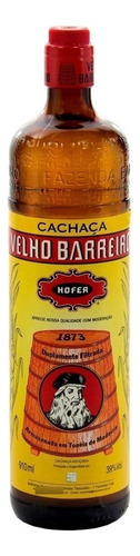 Cachaça Velho Barreiro 910ml